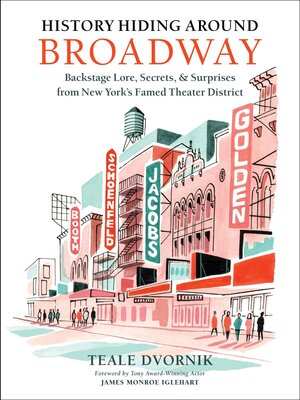 cover image of History Hiding Around Broadway